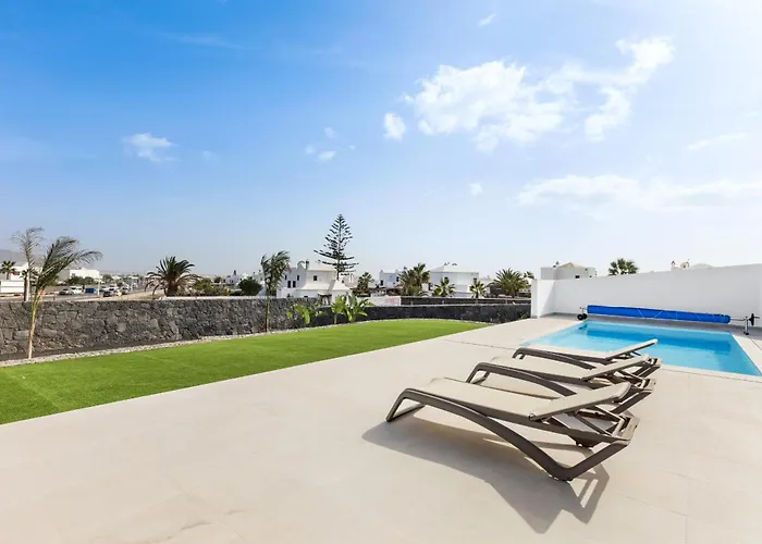 Villa Navya - Vipvipvillas Playa Blanca (Lanzarote)